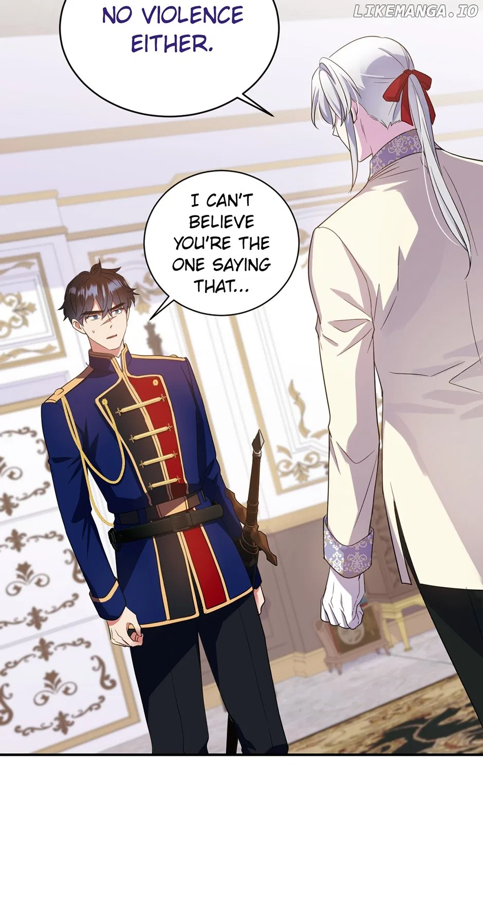 Queen, You Mustn’t! Chapter 88 – Page 59