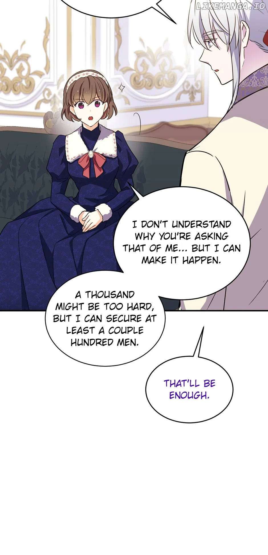 Queen, You Mustn’t! Chapter 88 – Page 70