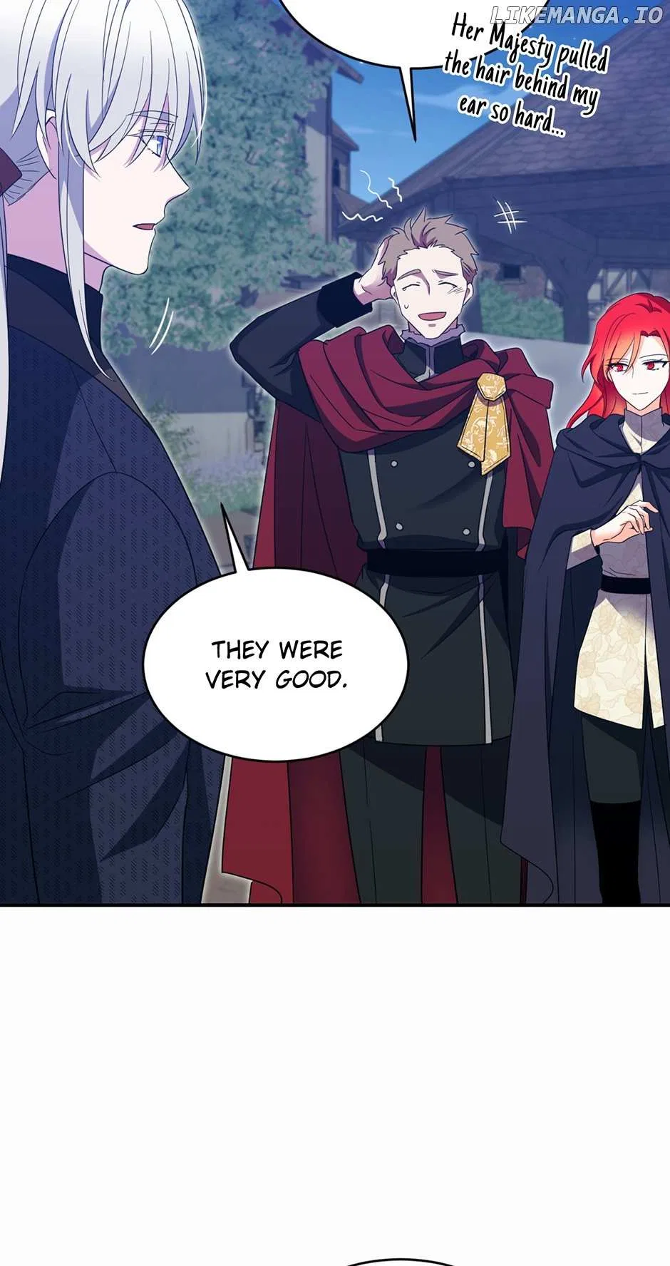 Queen, You Mustn’t! Chapter 87 – Page 4