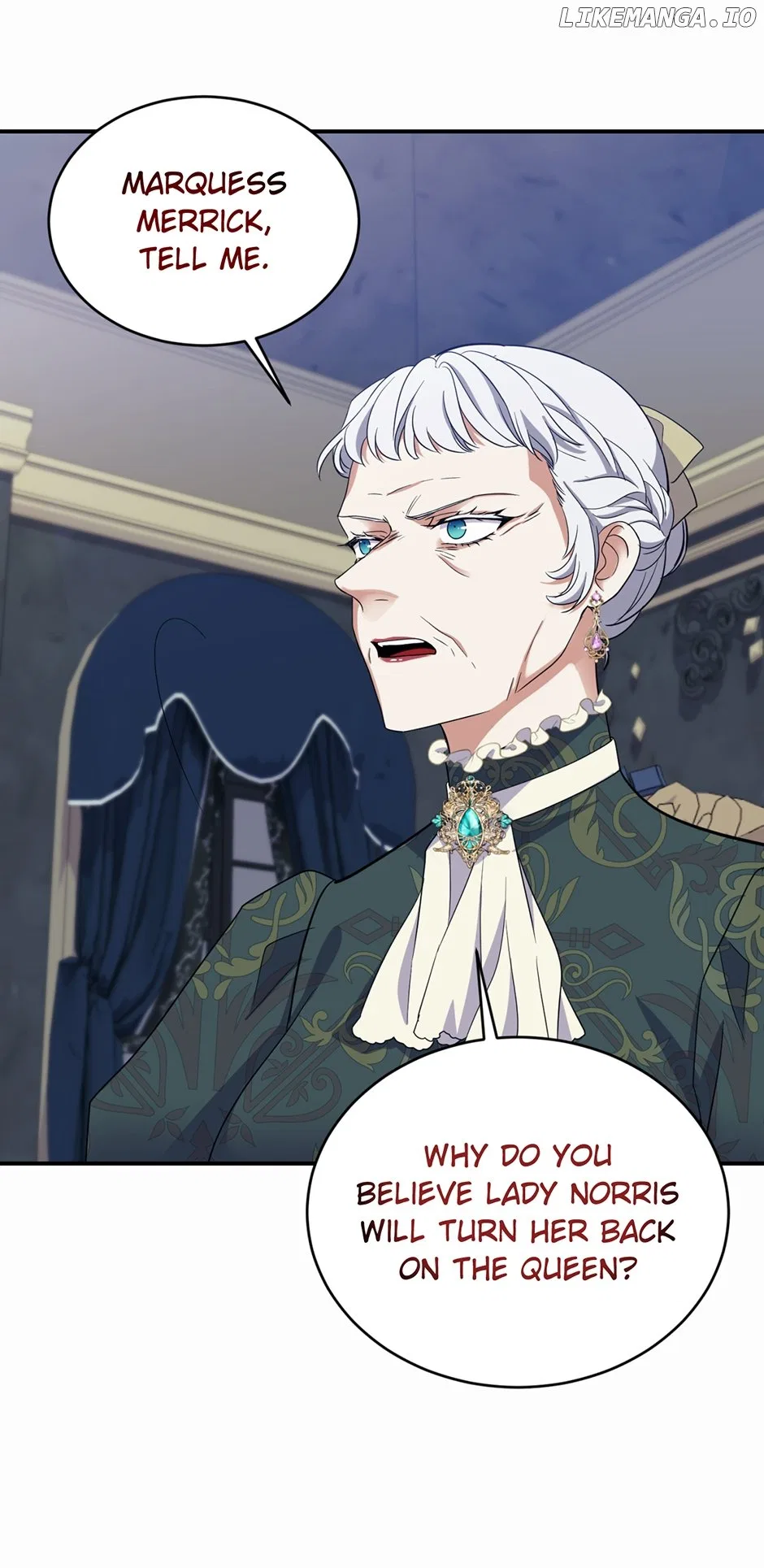 Queen, You Mustn’t! Chapter 87 – Page 27