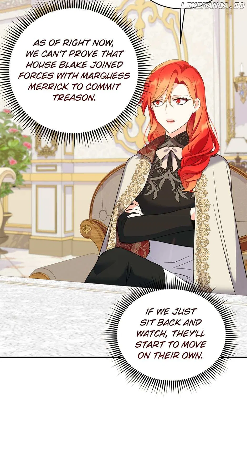 Queen, You Mustn’t! Chapter 87 – Page 31