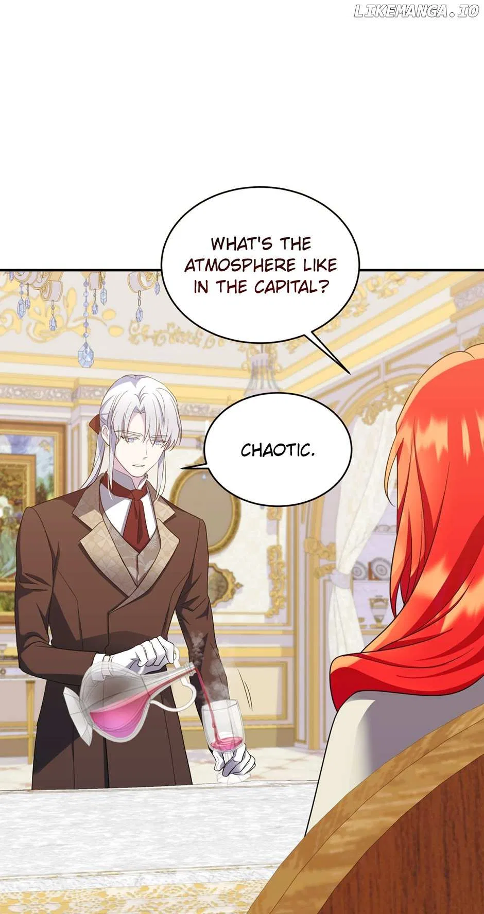 Queen, You Mustn’t! Chapter 87 – Page 32