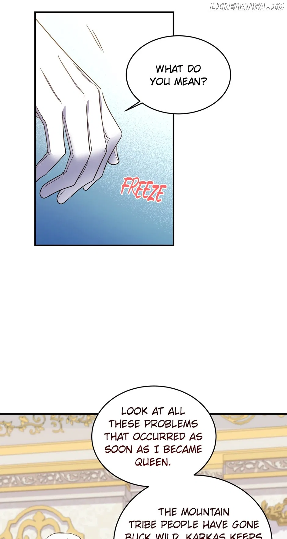 Queen, You Mustn’t! Chapter 87 – Page 35