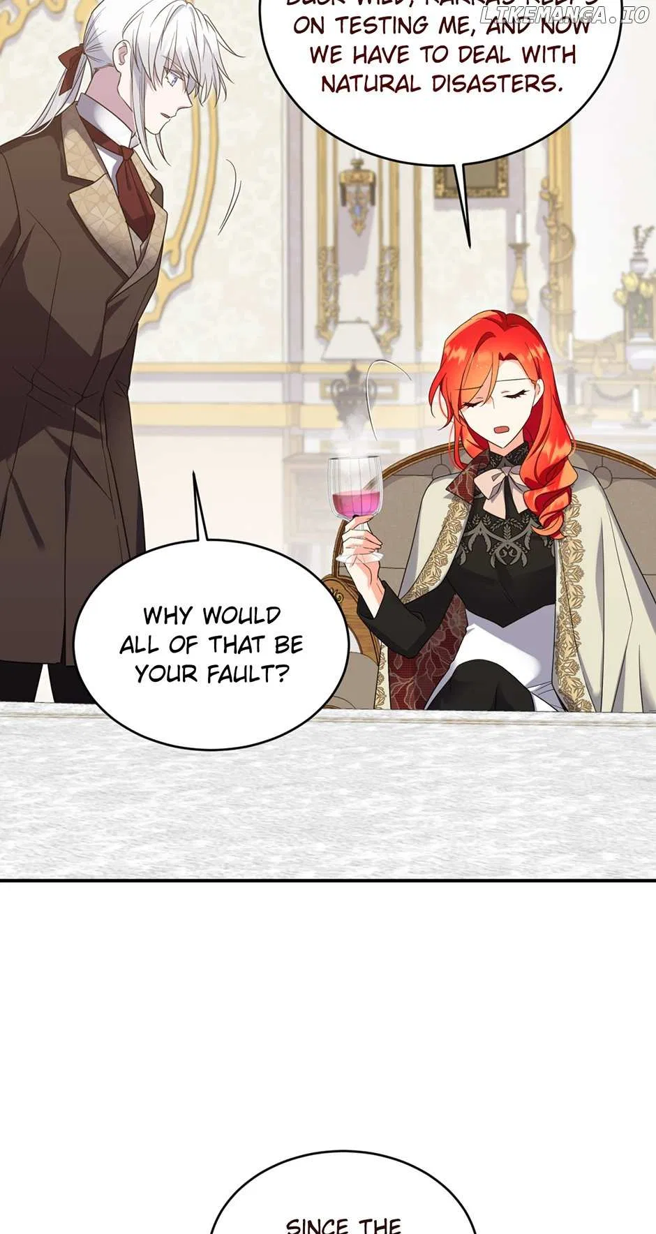 Queen, You Mustn’t! Chapter 87 – Page 36