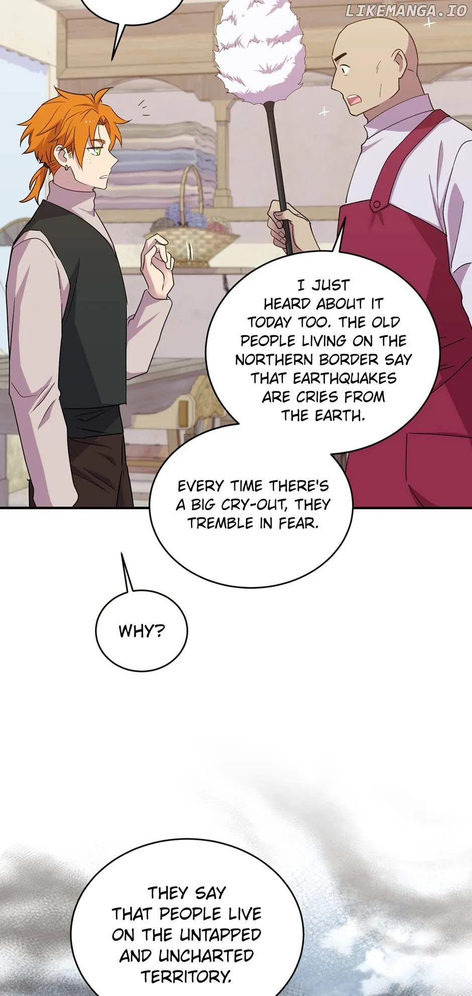 Queen, You Mustn’t! Chapter 87 – Page 53