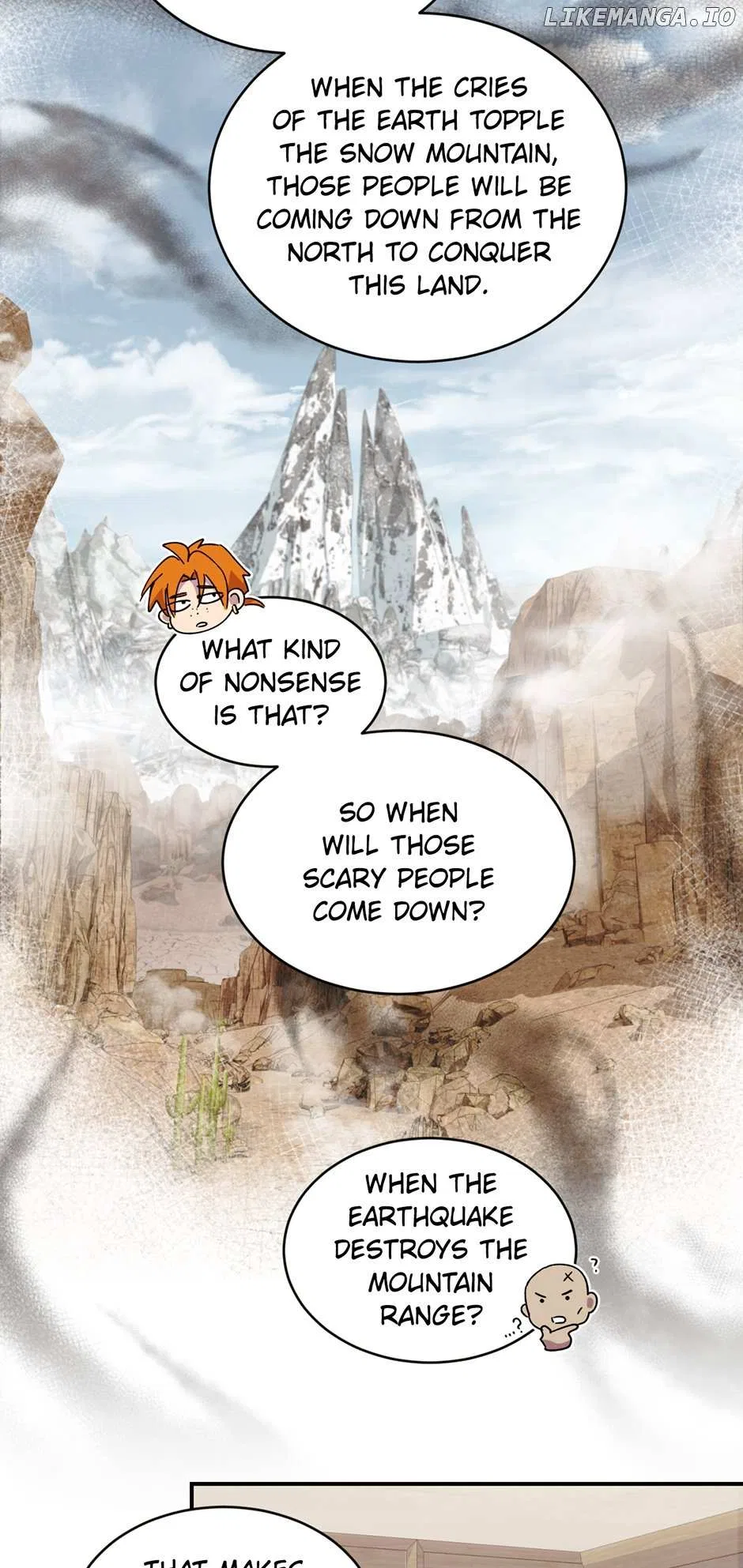 Queen, You Mustn’t! Chapter 87 – Page 54