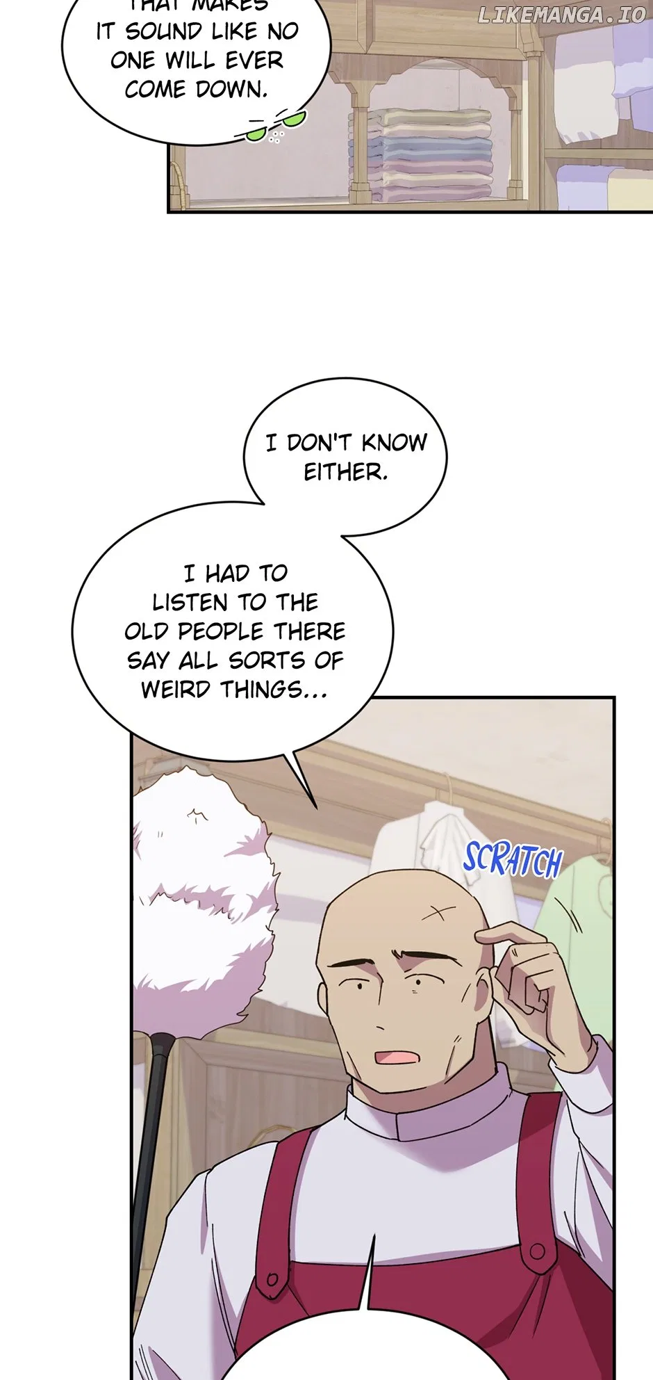 Queen, You Mustn’t! Chapter 87 – Page 55