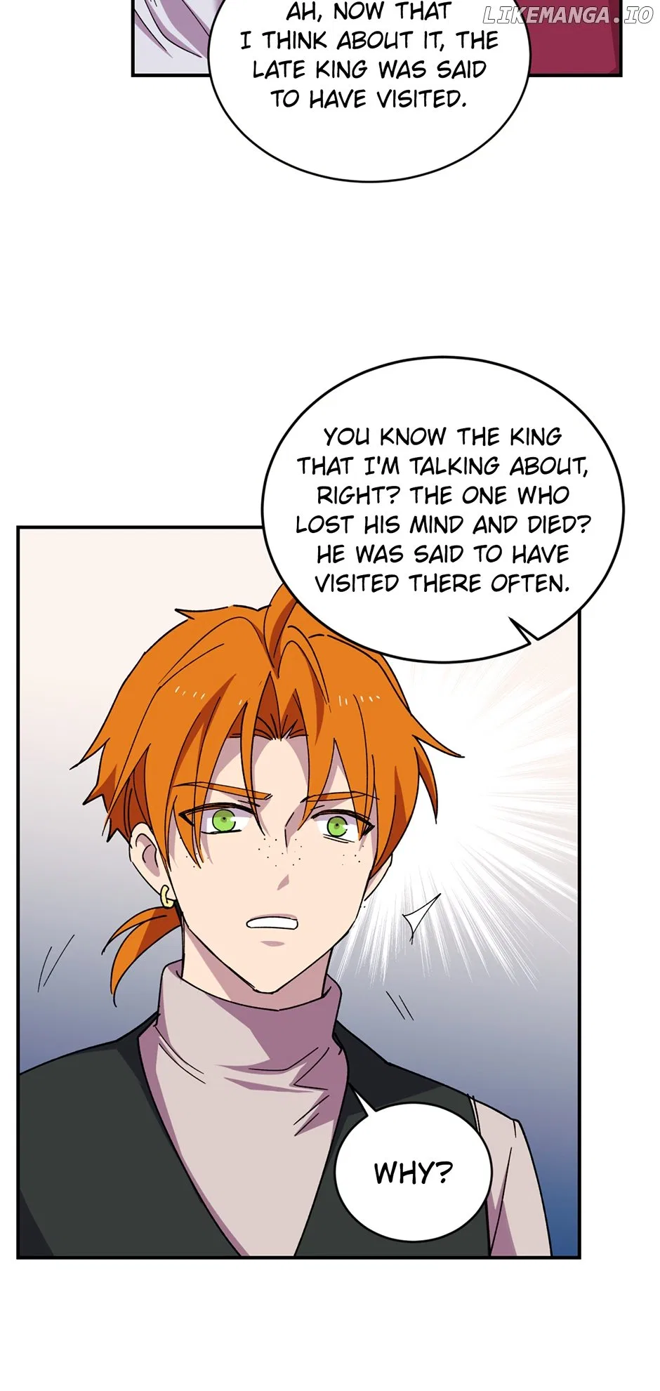 Queen, You Mustn’t! Chapter 87 – Page 56