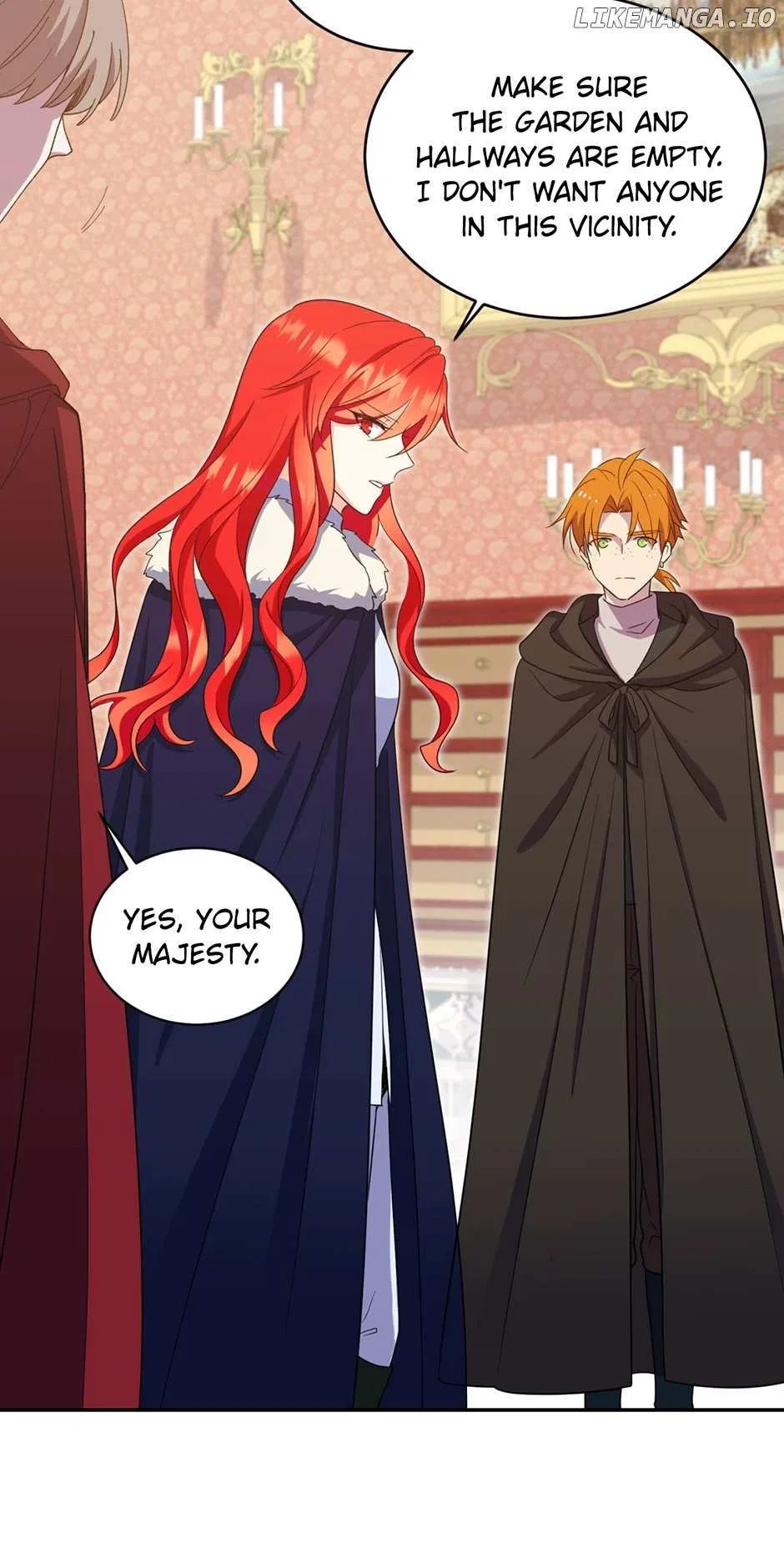 Queen, You Mustn’t! Chapter 87 – Page 62
