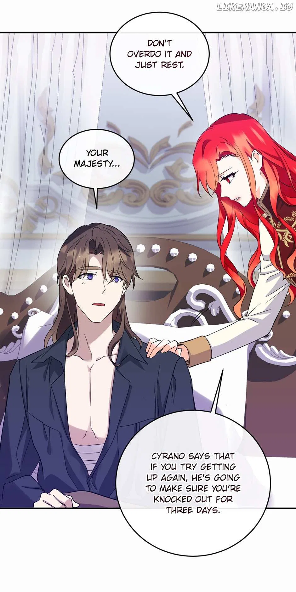 Queen, You Mustn’t! Chapter 86 – Page 19