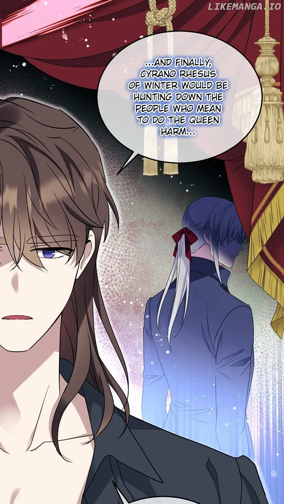 Queen, You Mustn’t! Chapter 86 – Page 27