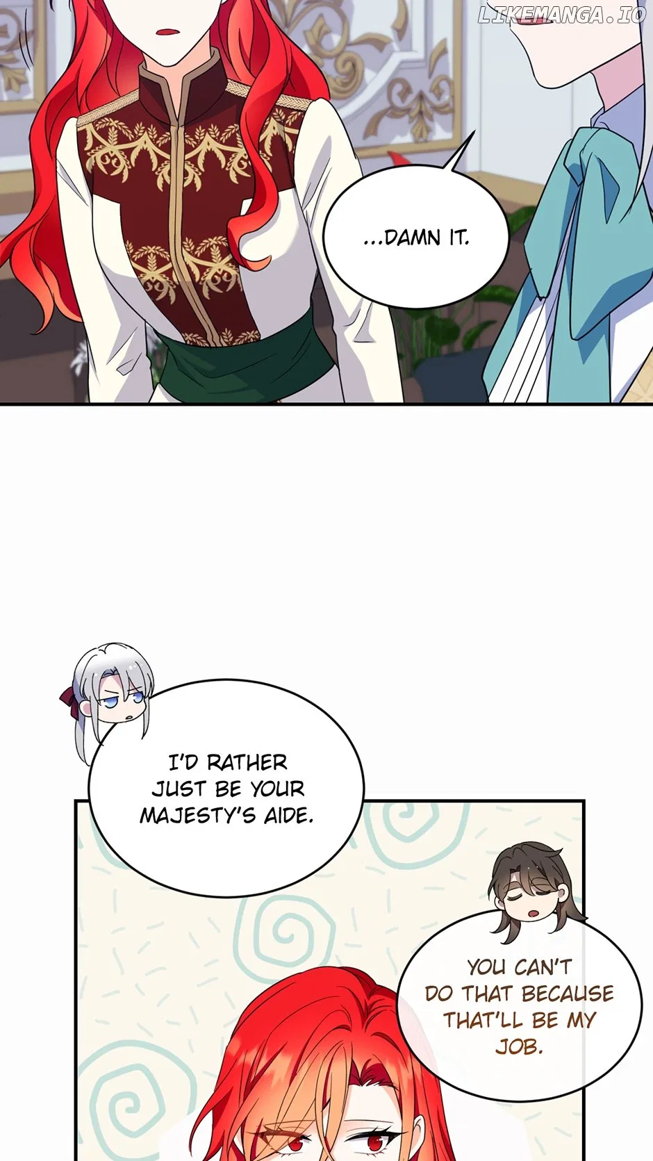 Queen, You Mustn’t! Chapter 86 – Page 38
