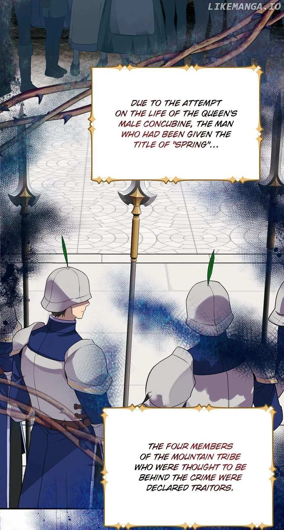 Queen, You Mustn’t! Chapter 85 – Page 4