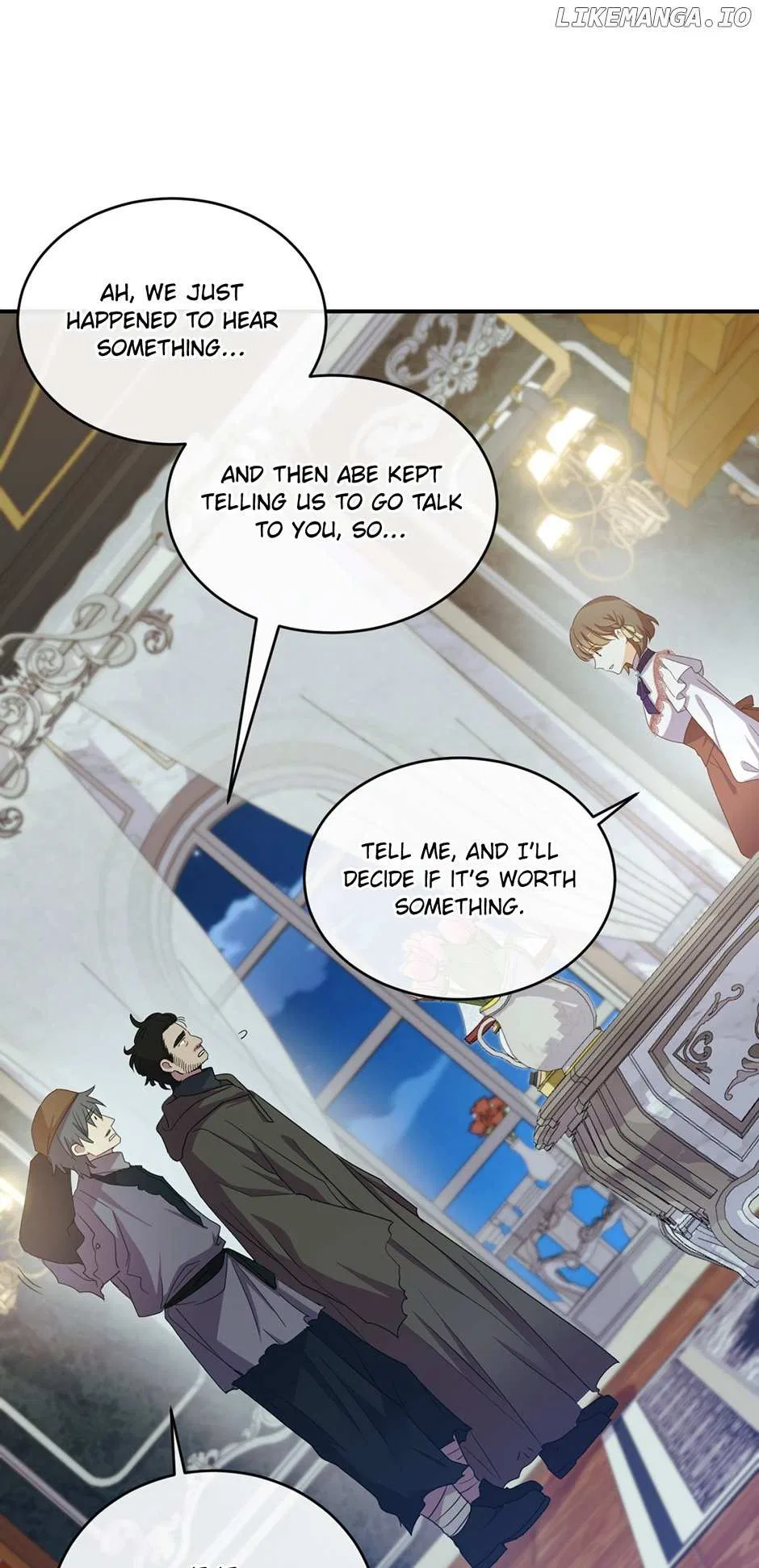 Queen, You Mustn’t! Chapter 85 – Page 9