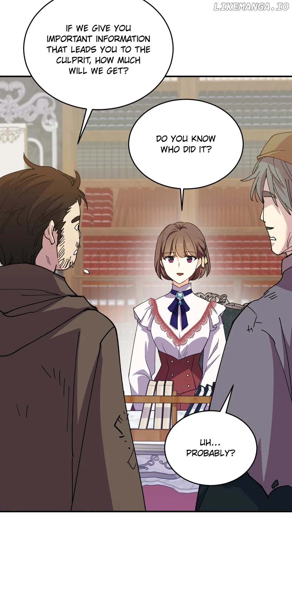 Queen, You Mustn’t! Chapter 85 – Page 12