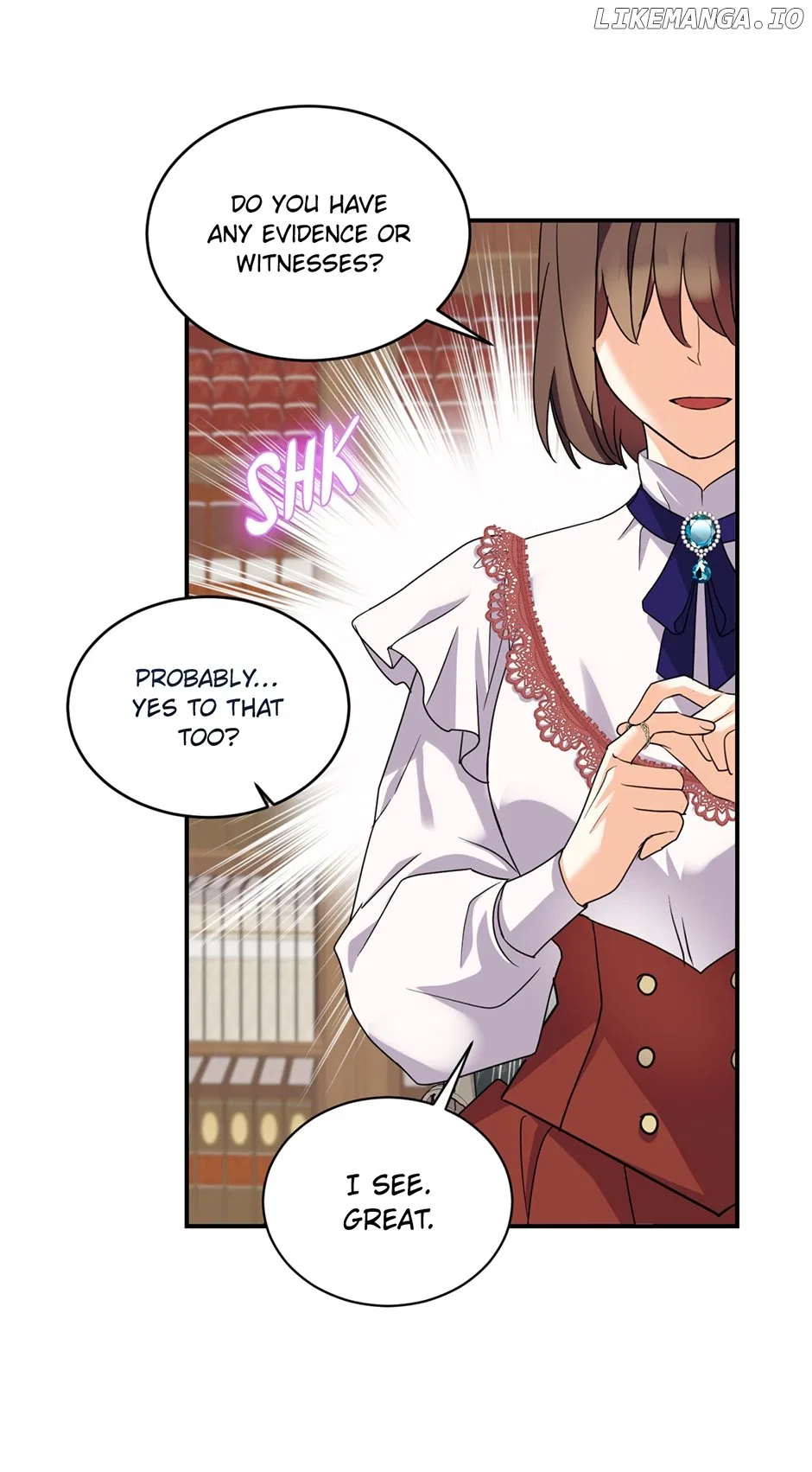 Queen, You Mustn’t! Chapter 85 – Page 13