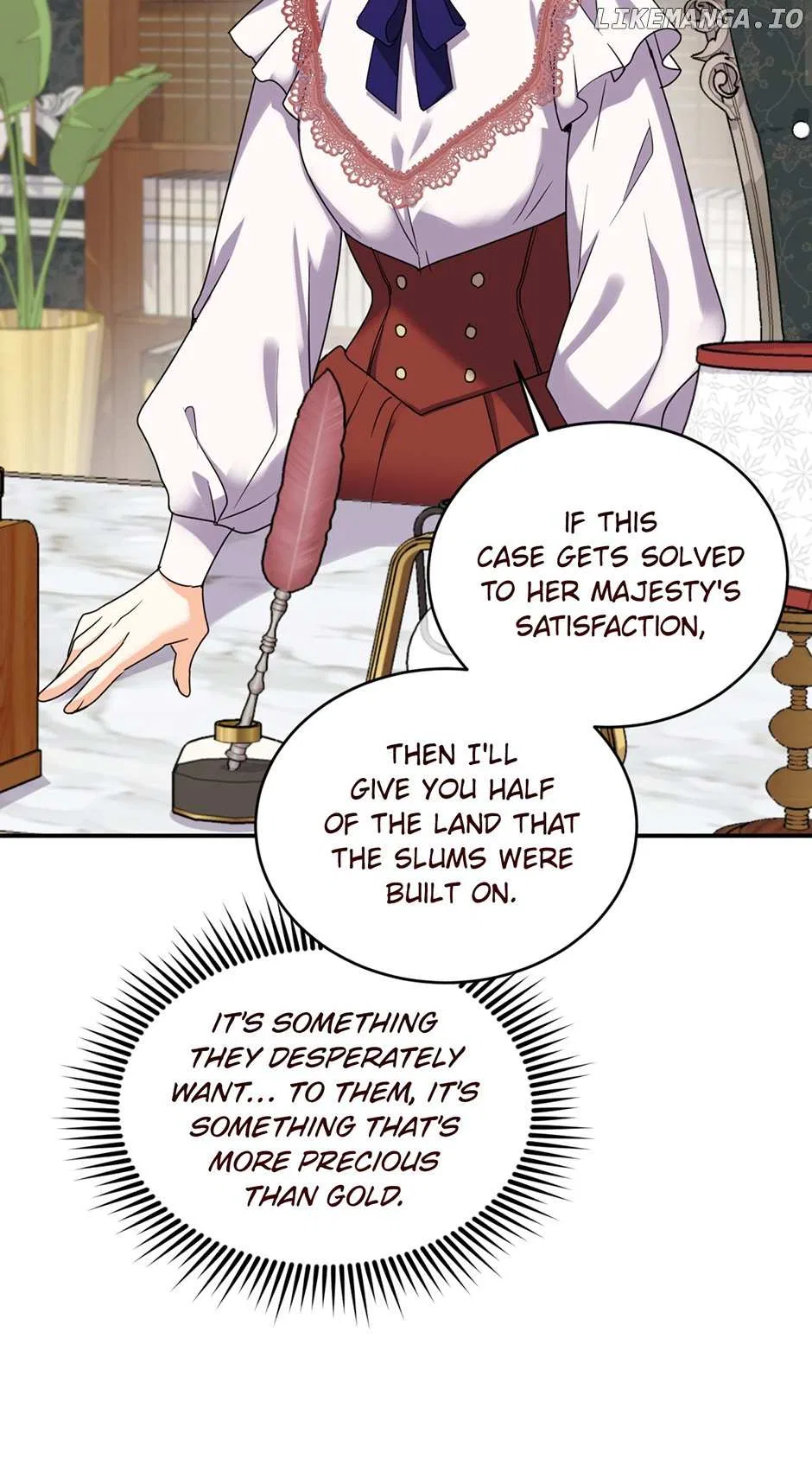 Queen, You Mustn’t! Chapter 85 – Page 17