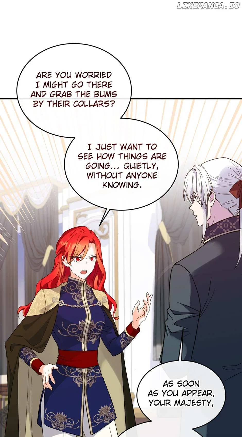 Queen, You Mustn’t! Chapter 85 – Page 24