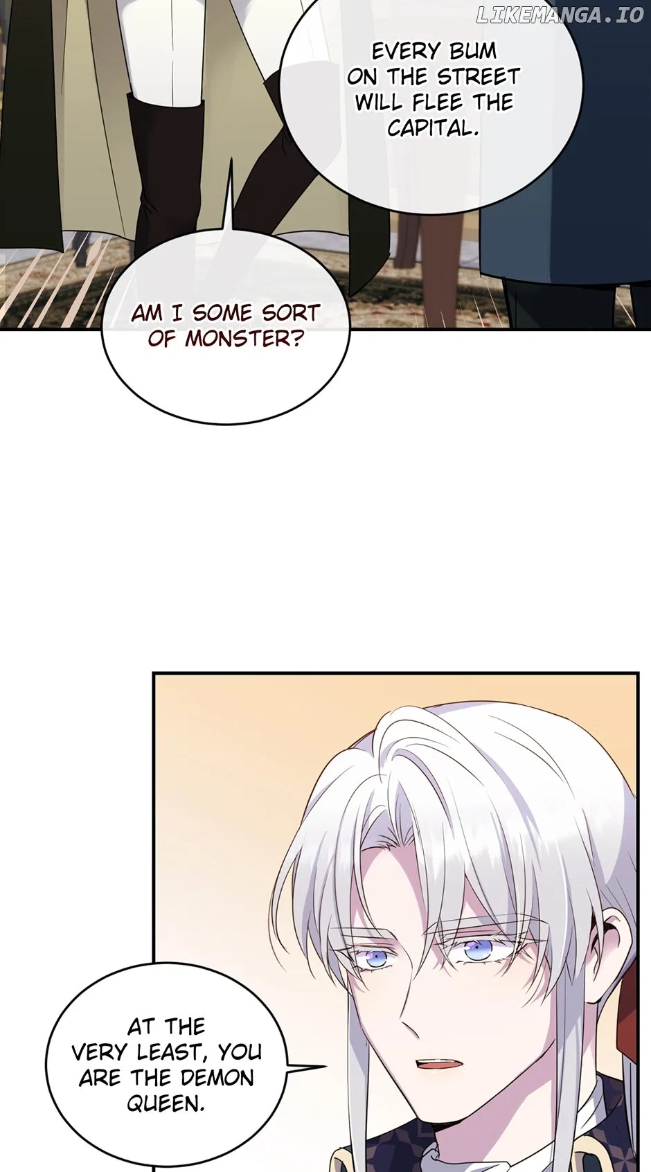 Queen, You Mustn’t! Chapter 85 – Page 25