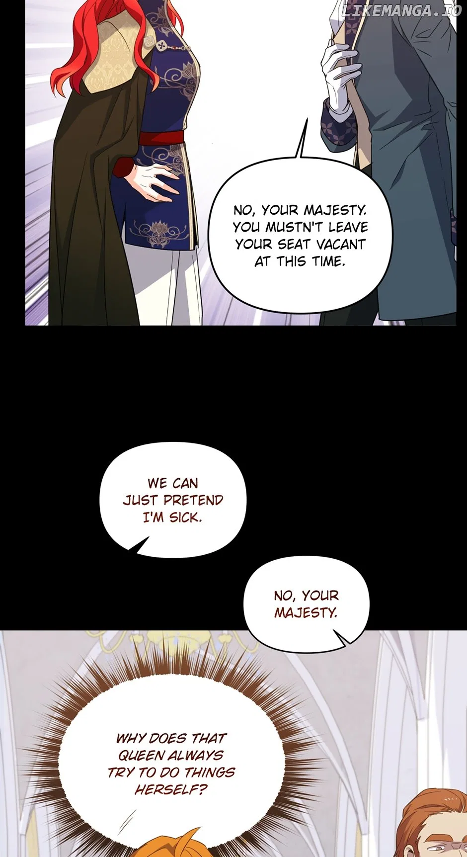 Queen, You Mustn’t! Chapter 85 – Page 55
