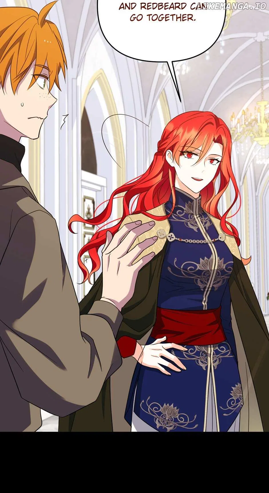 Queen, You Mustn’t! Chapter 85 – Page 58