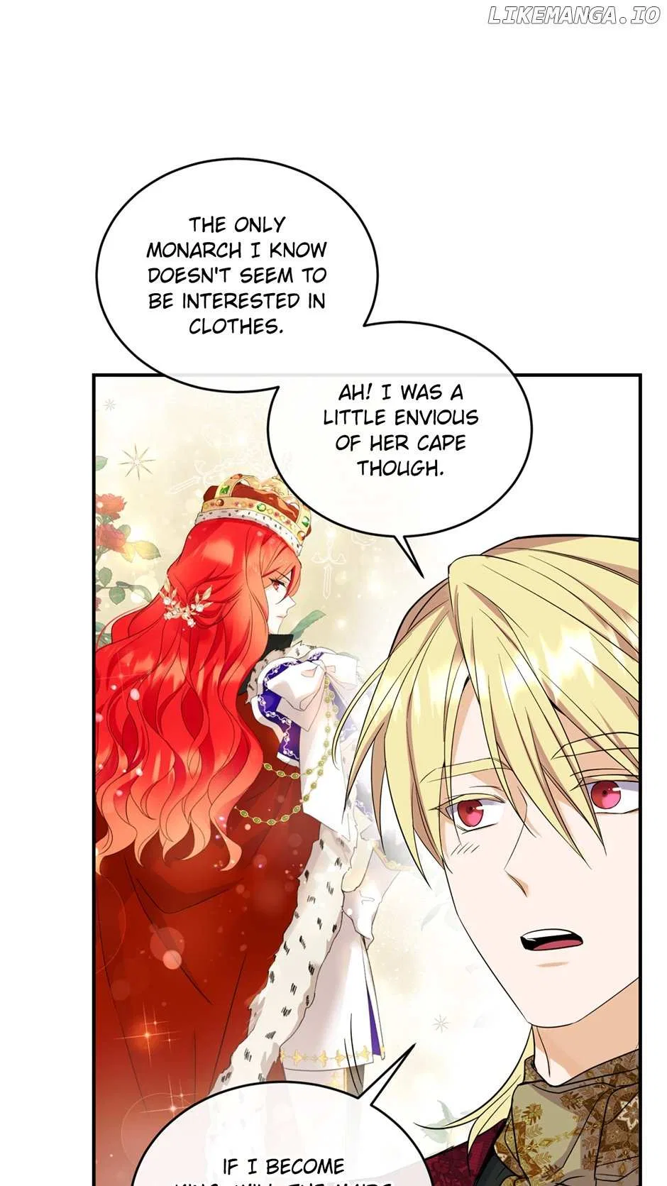 Queen, You Mustn’t! Chapter 84 – Page 14