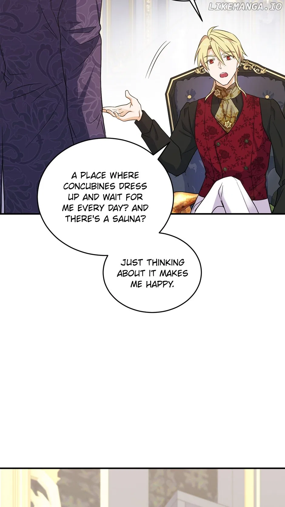 Queen, You Mustn’t! Chapter 84 – Page 16