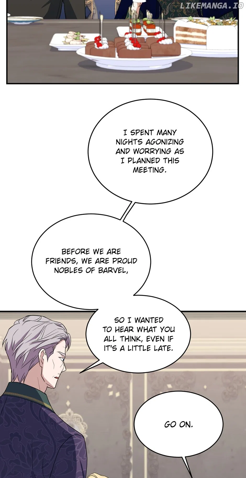 Queen, You Mustn’t! Chapter 84 – Page 23