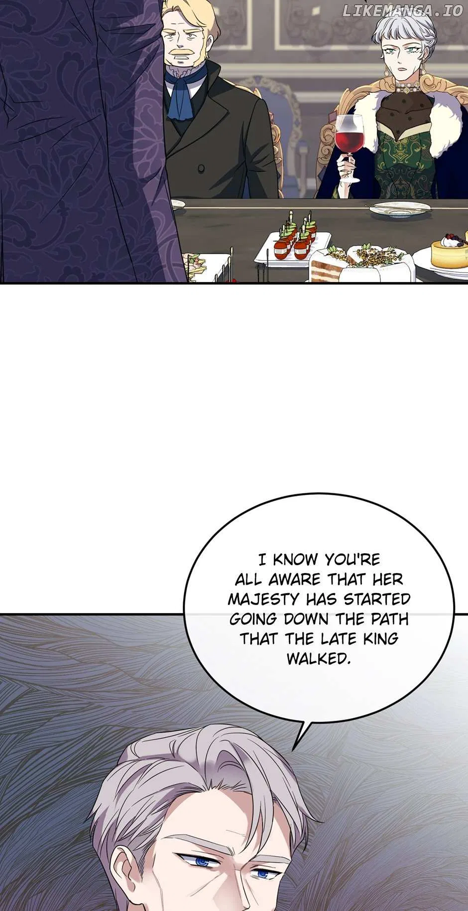 Queen, You Mustn’t! Chapter 84 – Page 24