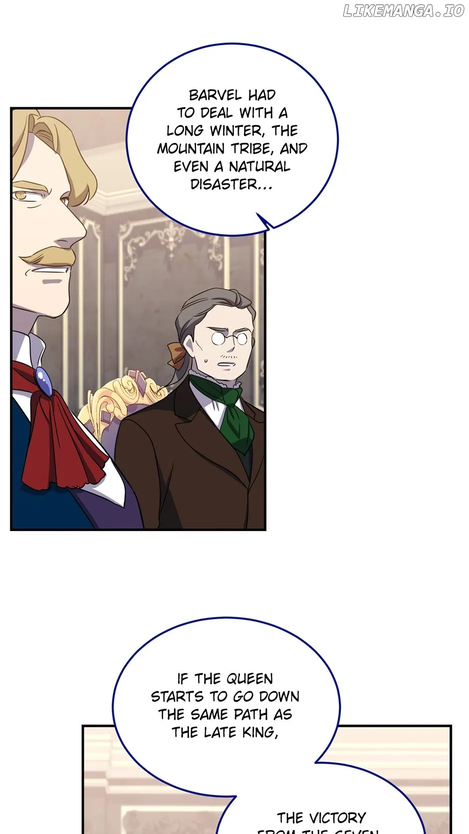 Queen, You Mustn’t! Chapter 84 – Page 26