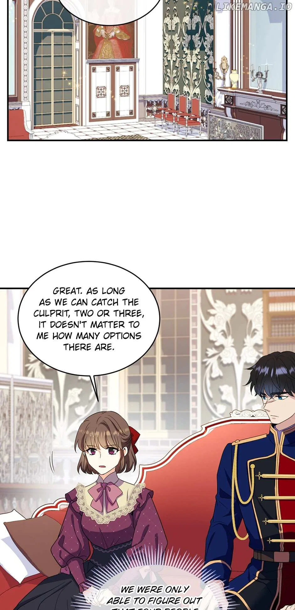 Queen, You Mustn’t! Chapter 84 – Page 33
