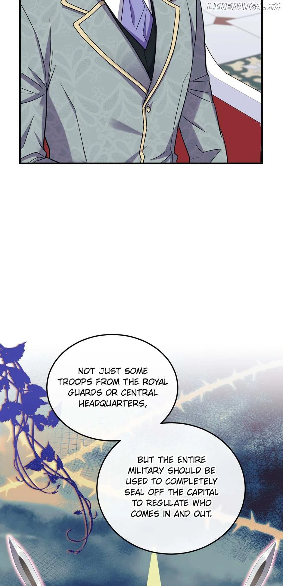 Queen, You Mustn’t! Chapter 84 – Page 35