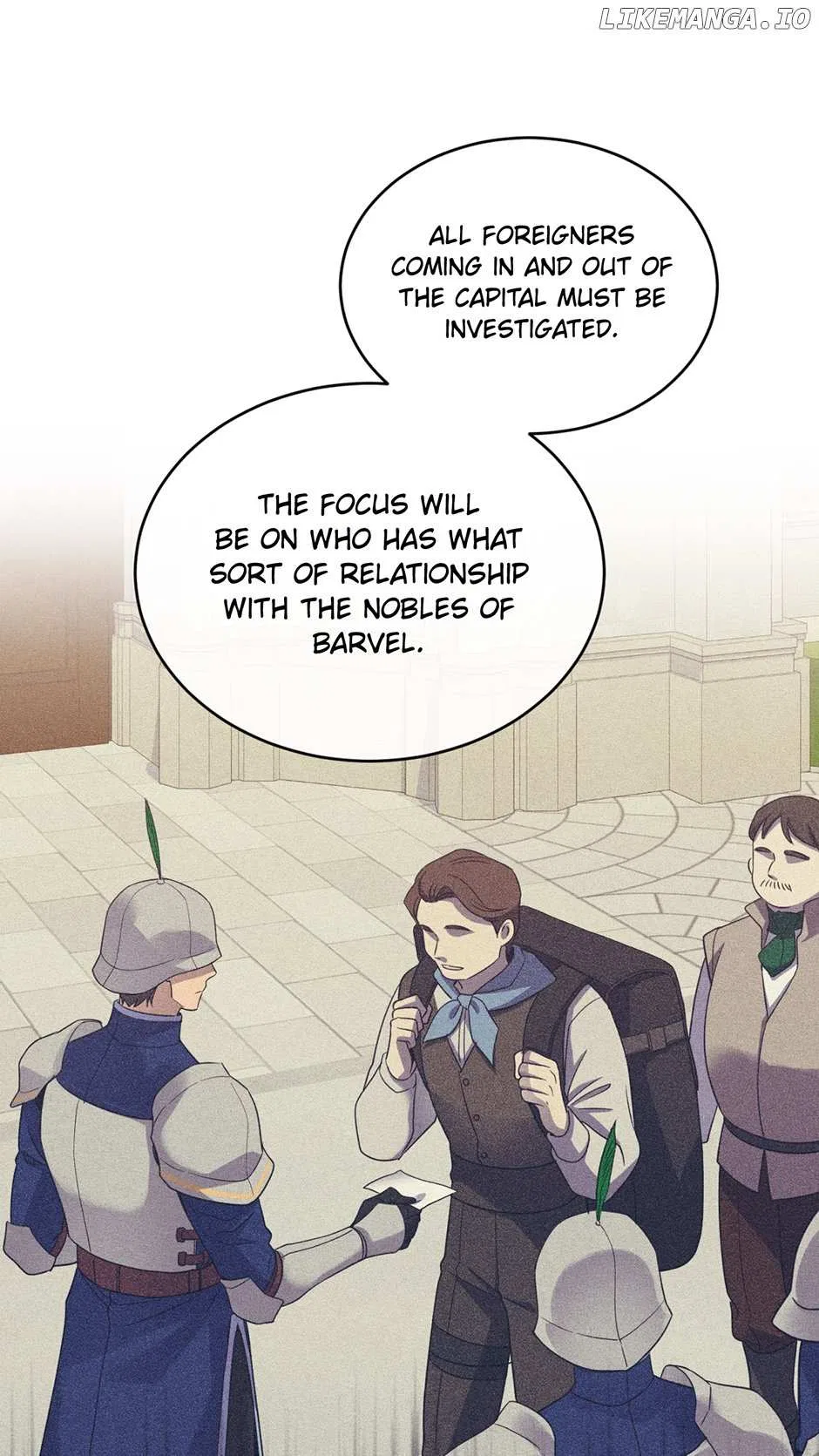 Queen, You Mustn’t! Chapter 84 – Page 37