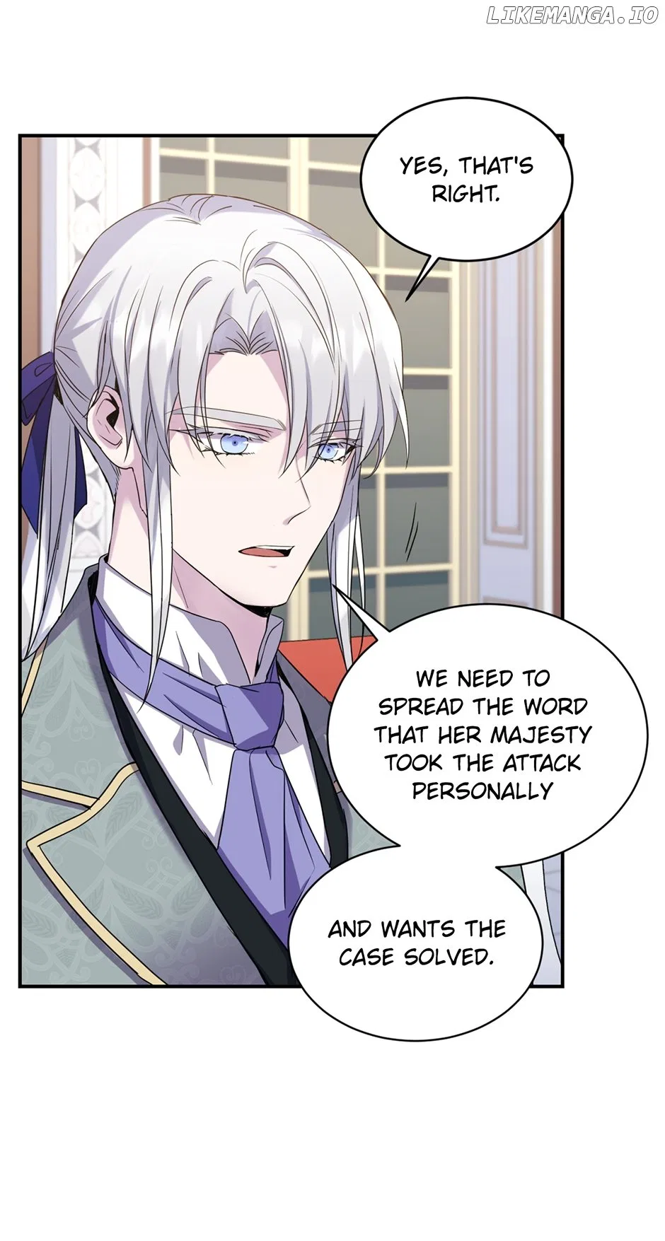 Queen, You Mustn’t! Chapter 84 – Page 43