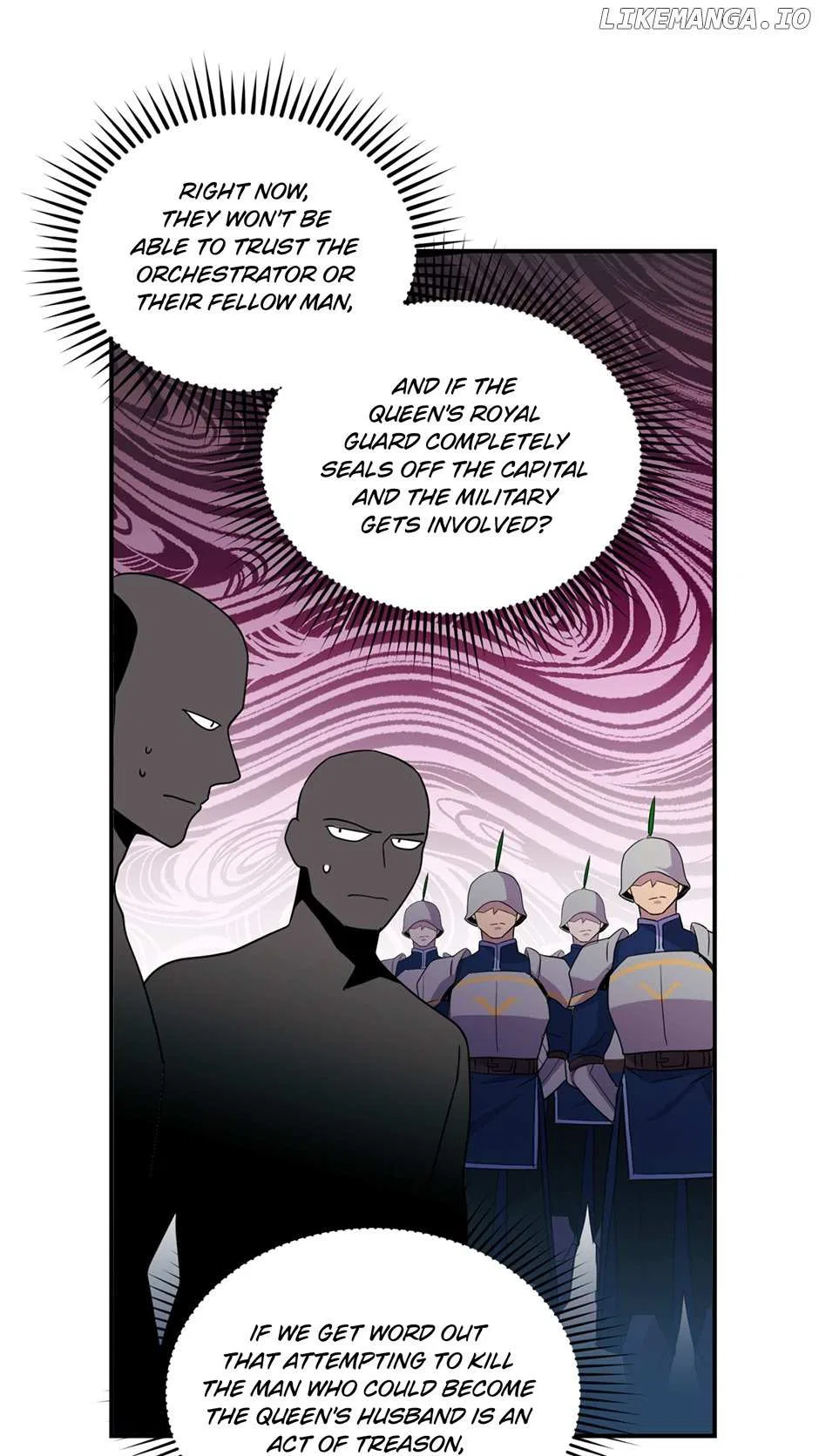 Queen, You Mustn’t! Chapter 84 – Page 53