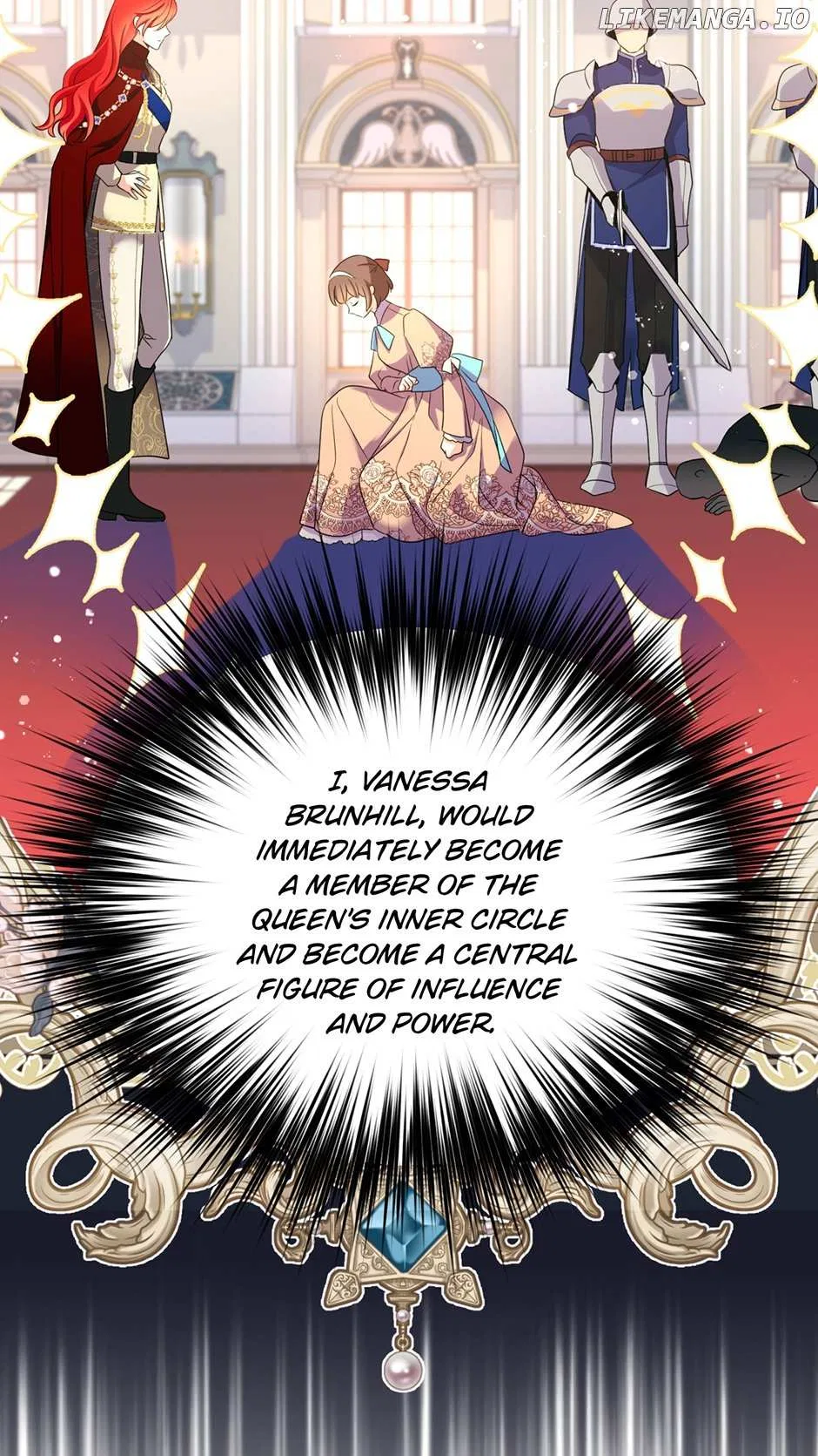 Queen, You Mustn’t! Chapter 84 – Page 55
