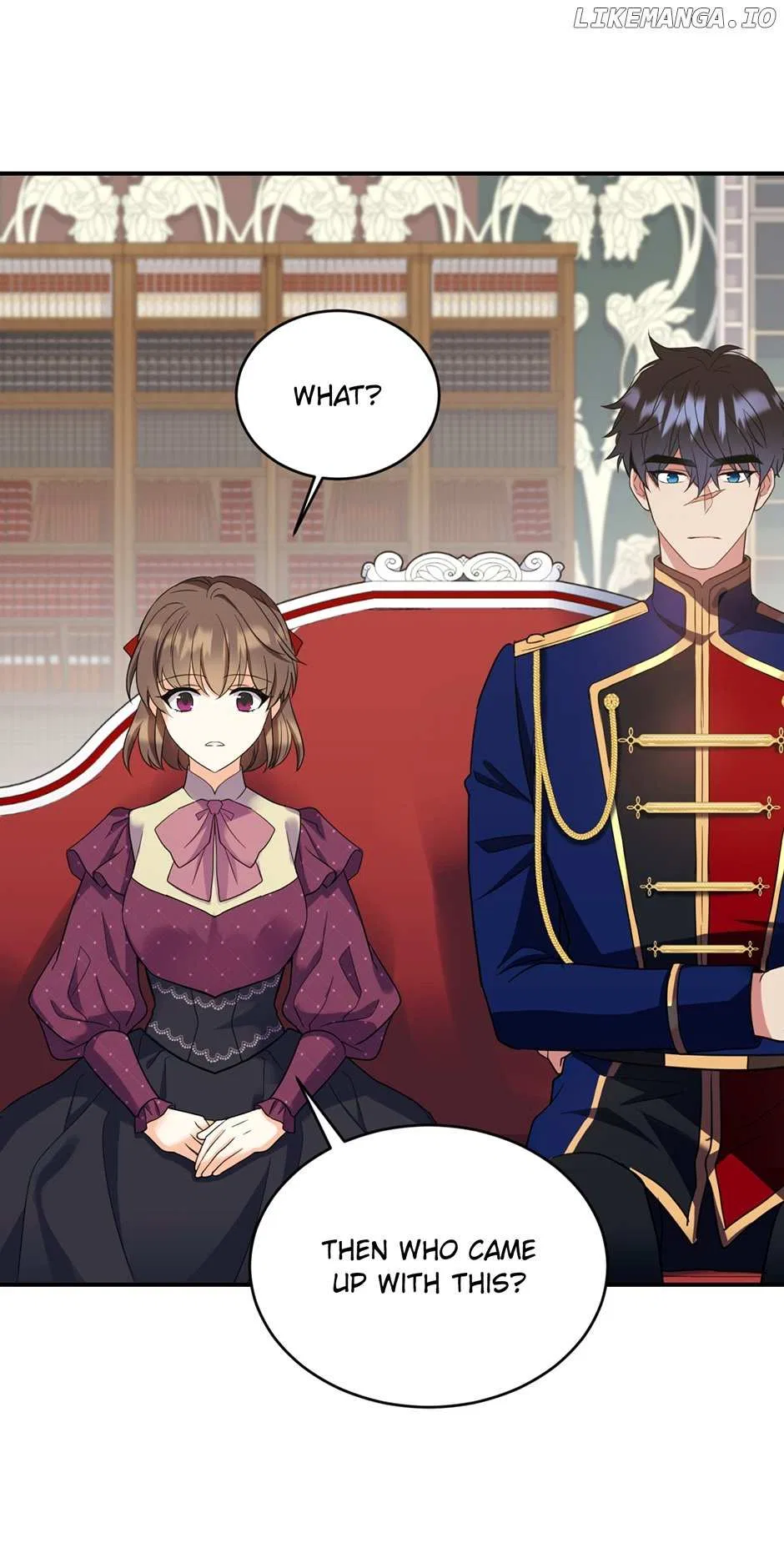 Queen, You Mustn’t! Chapter 84 – Page 62
