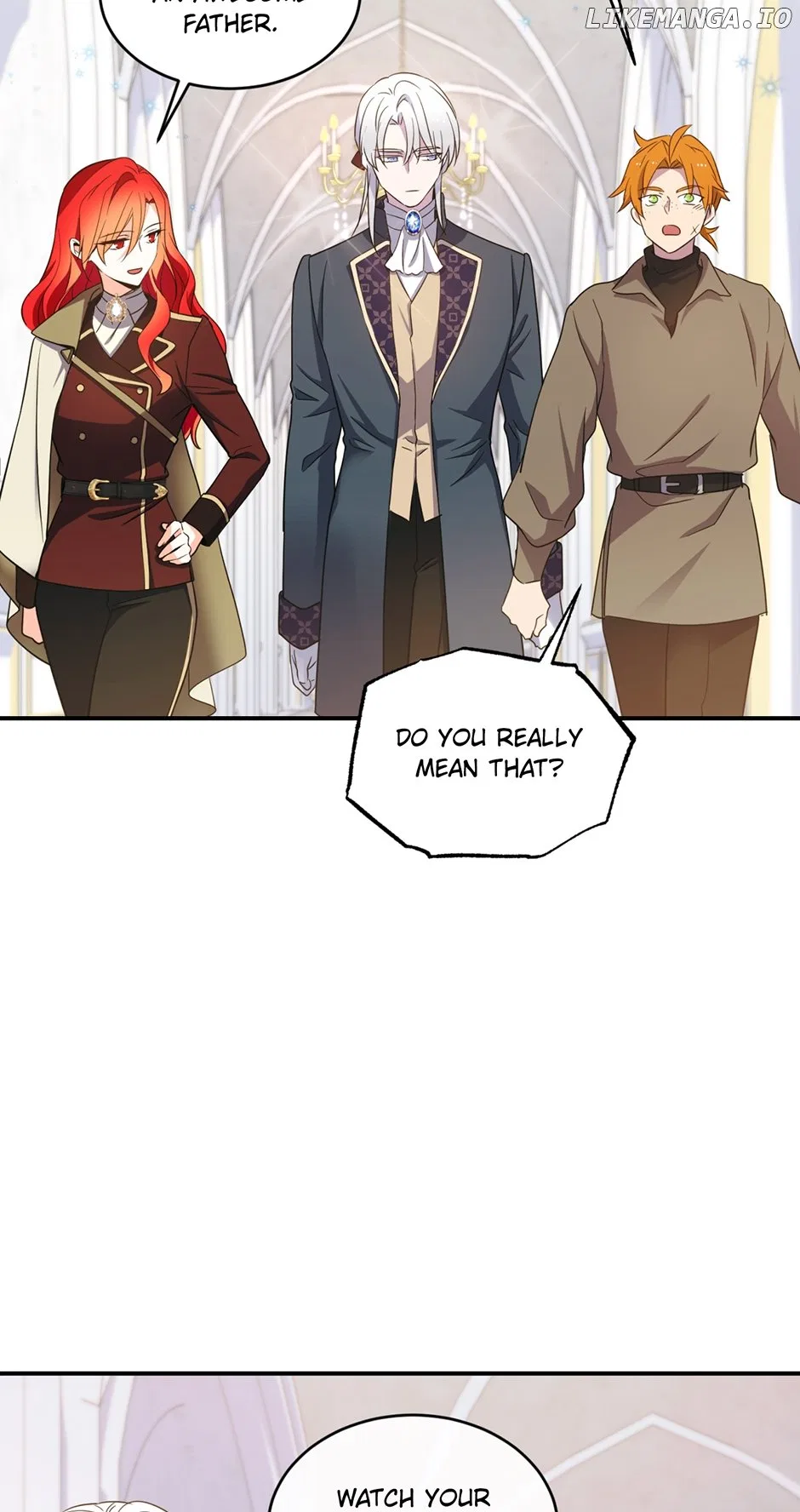 Queen, You Mustn’t! Chapter 83 – Page 32