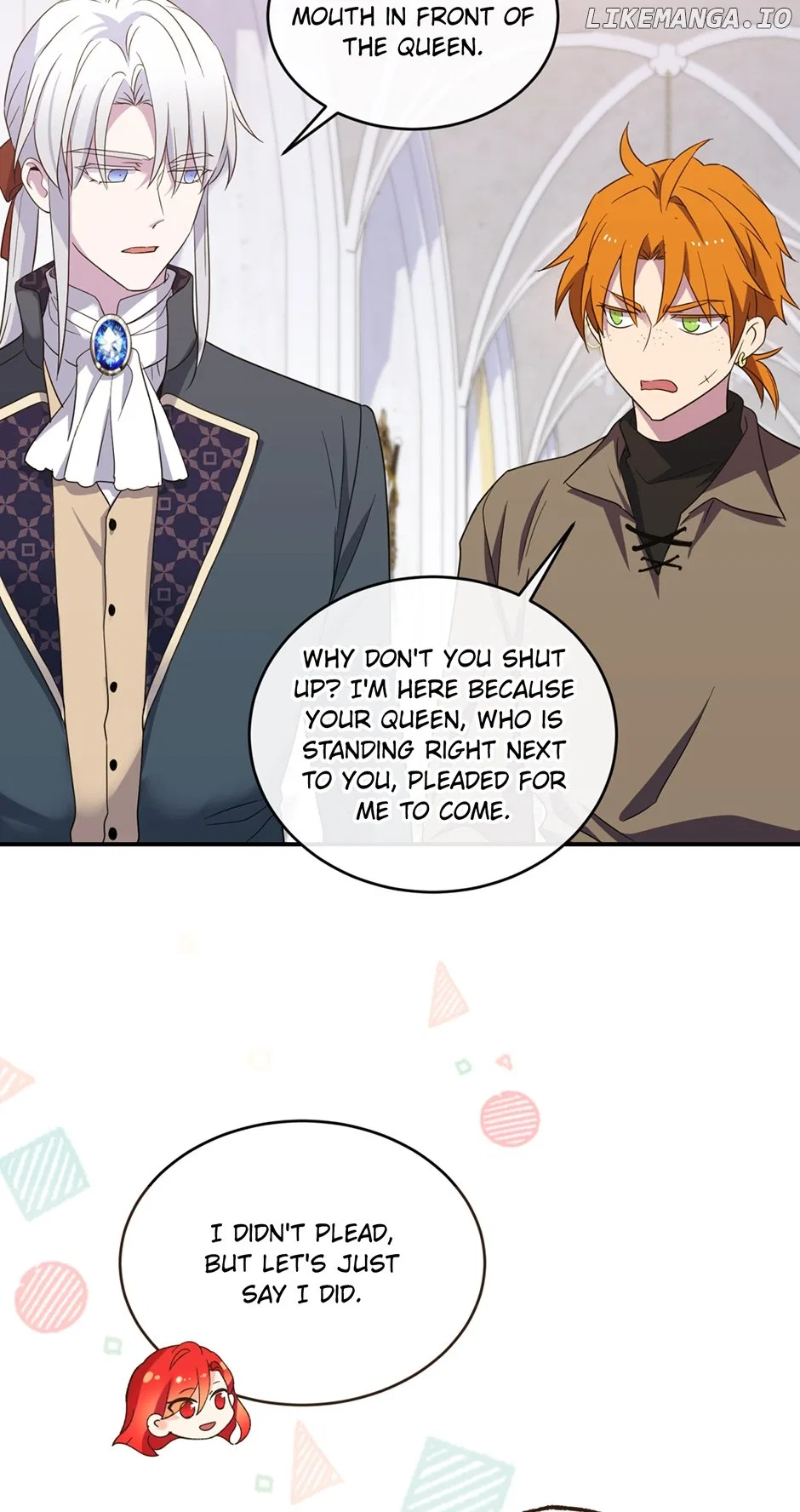 Queen, You Mustn’t! Chapter 83 – Page 33