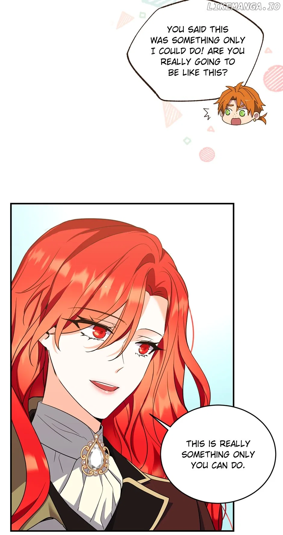 Queen, You Mustn’t! Chapter 83 – Page 34