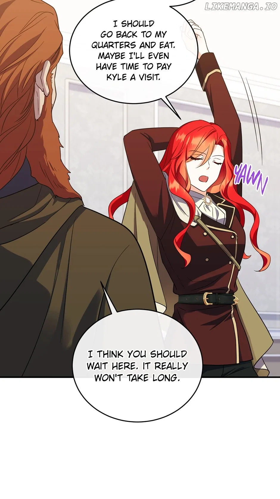 Queen, You Mustn’t! Chapter 83 – Page 53