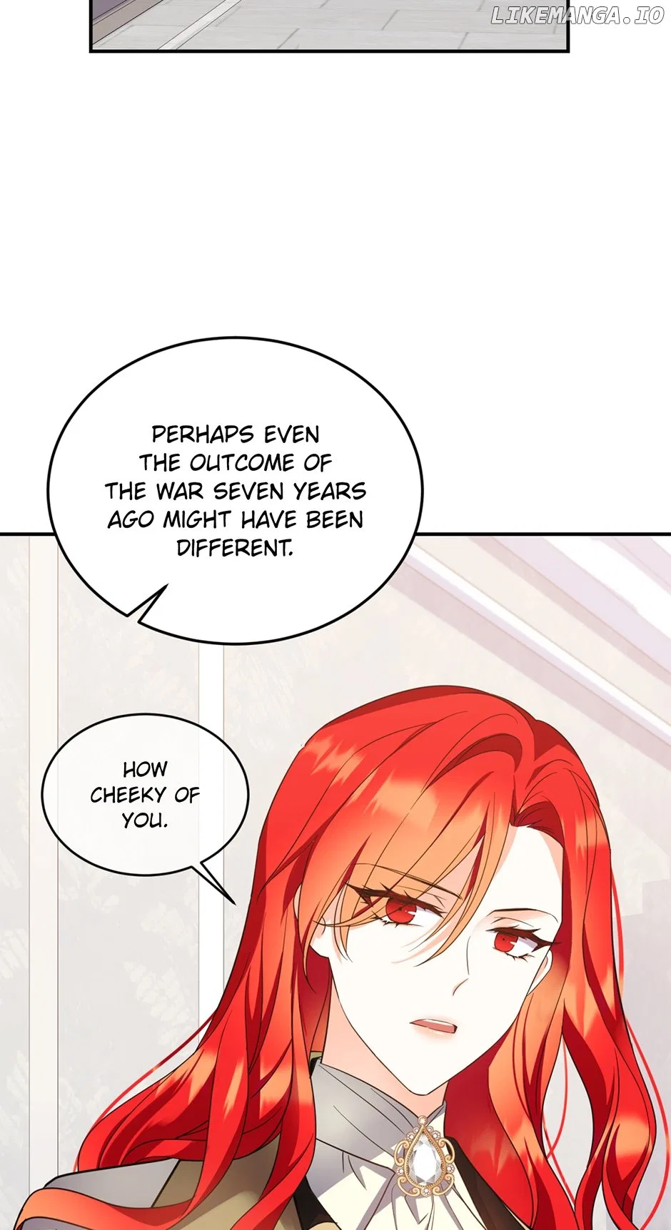 Queen, You Mustn’t! Chapter 83 – Page 57