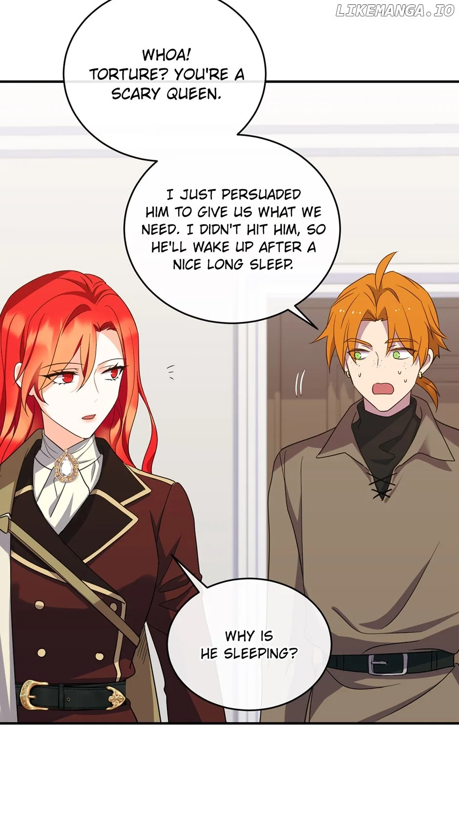 Queen, You Mustn’t! Chapter 83 – Page 65