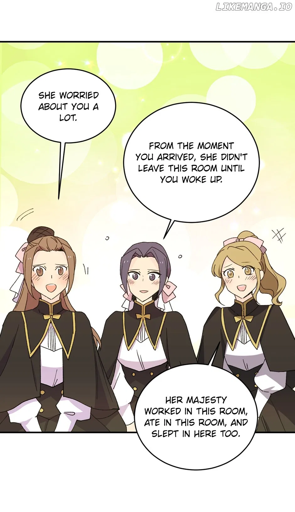 Queen, You Mustn’t! Chapter 82 – Page 14