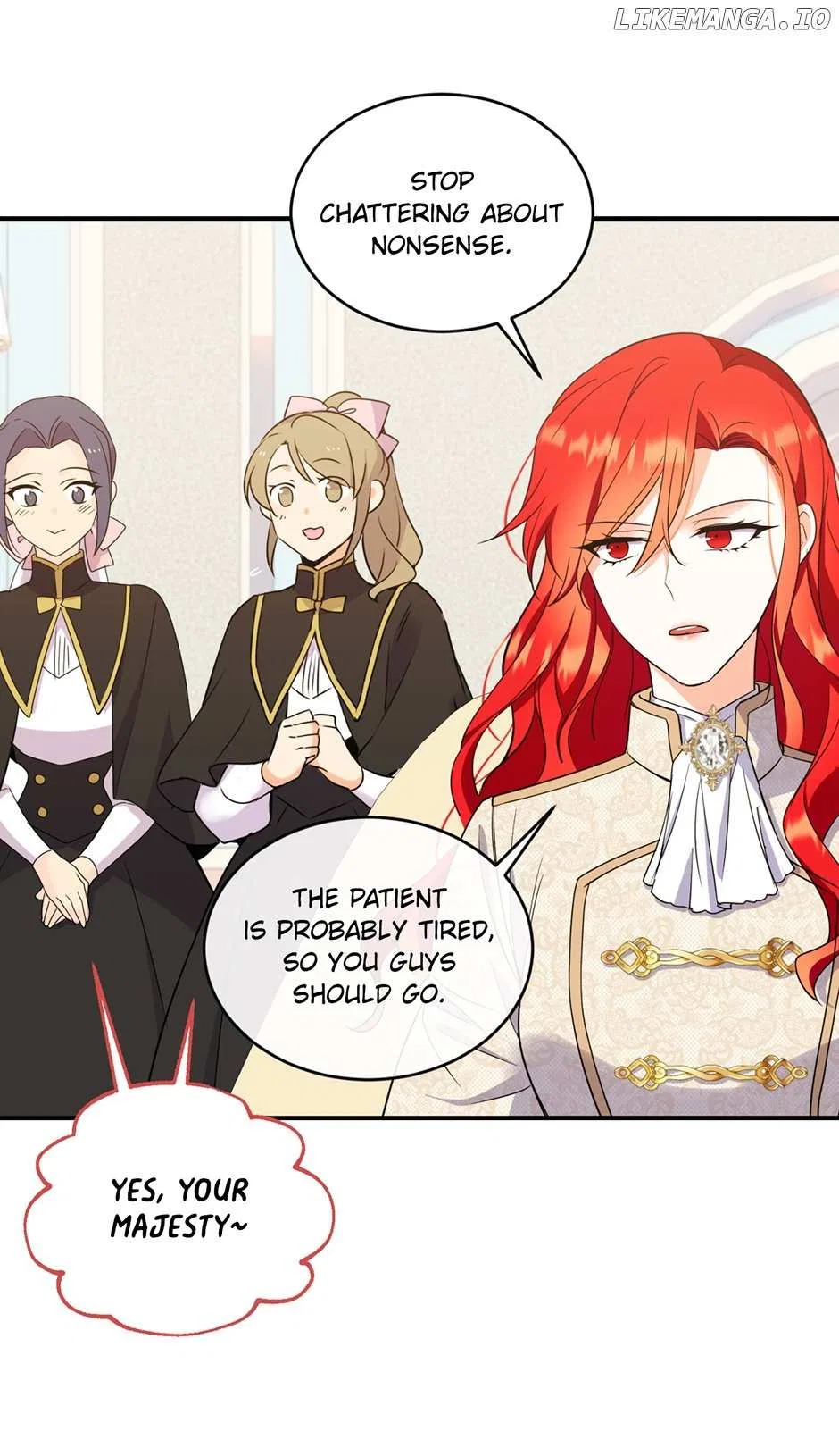 Queen, You Mustn’t! Chapter 82 – Page 16