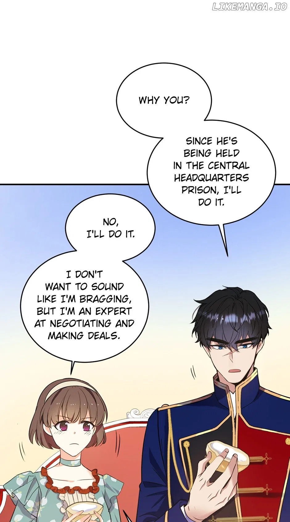 Queen, You Mustn’t! Chapter 82 – Page 53