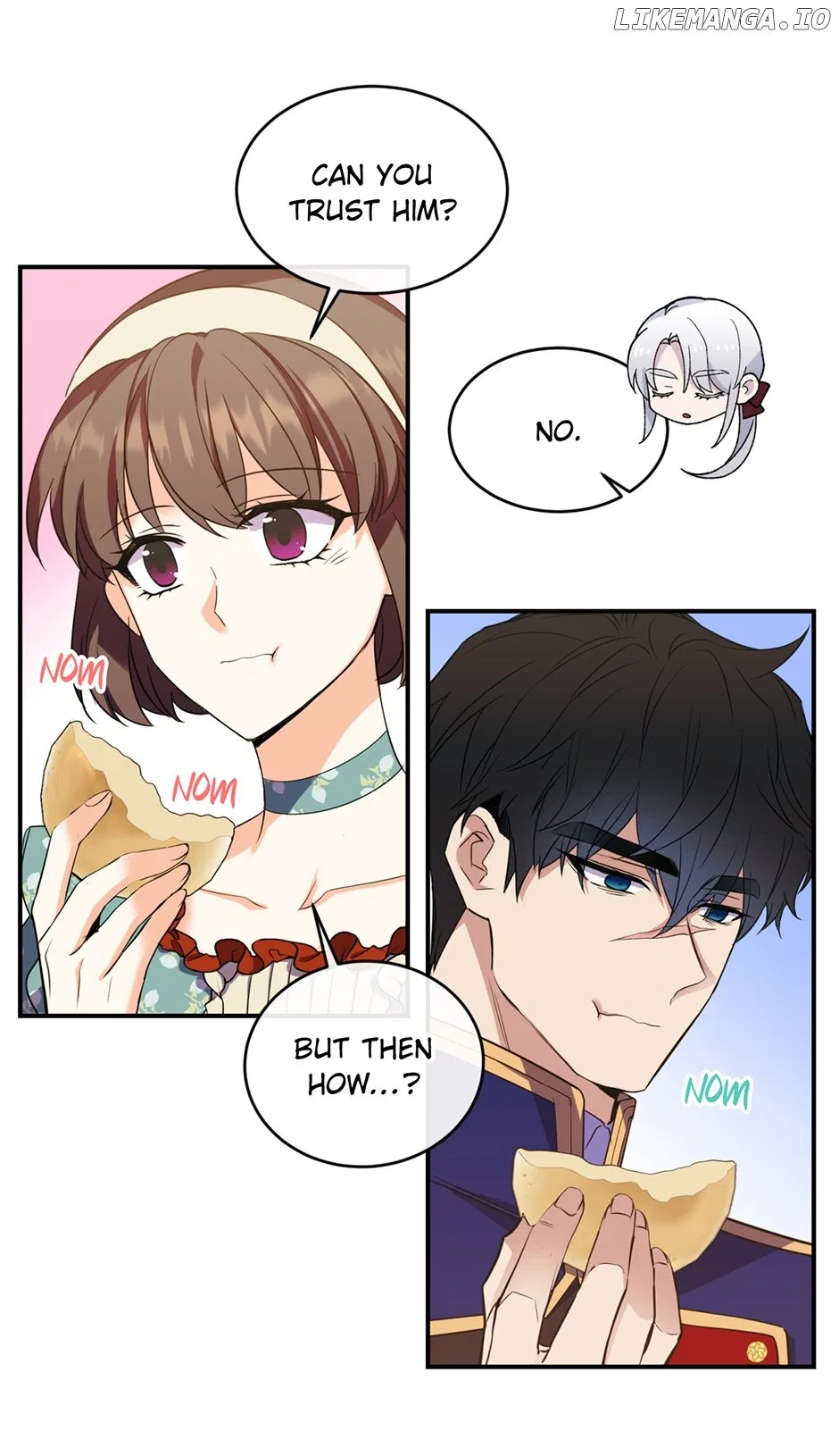 Queen, You Mustn’t! Chapter 82 – Page 57