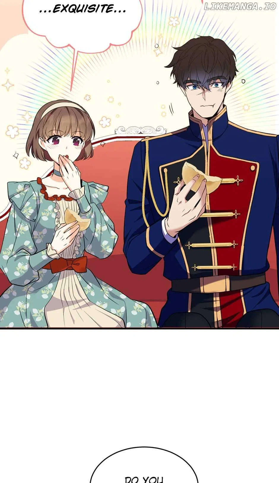 Queen, You Mustn’t! Chapter 82 – Page 60