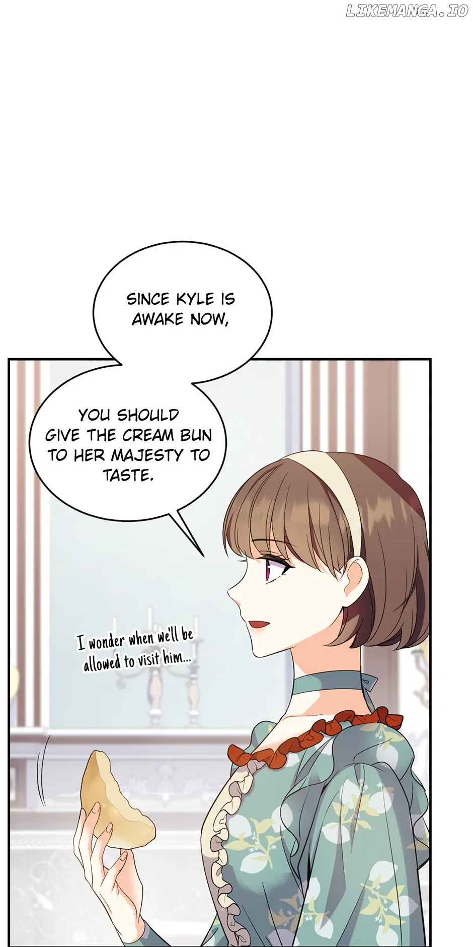Queen, You Mustn’t! Chapter 82 – Page 63