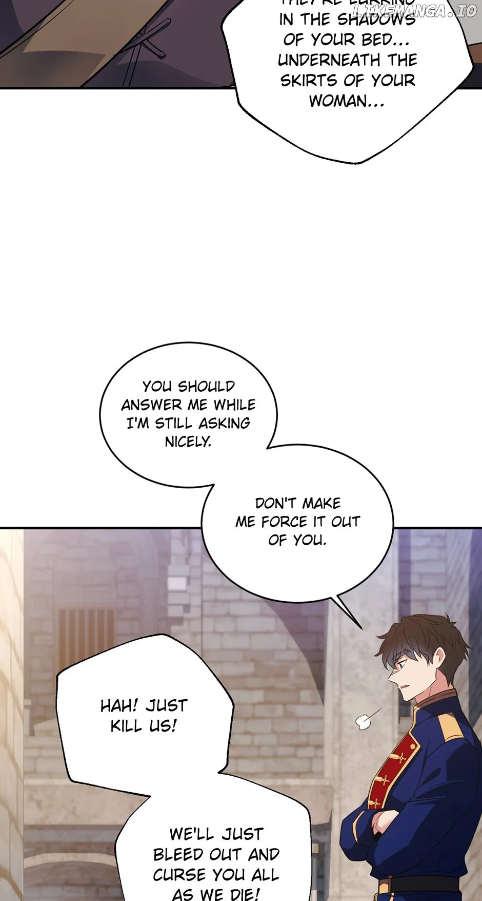 Queen, You Mustn’t! Chapter 81 – Page 10